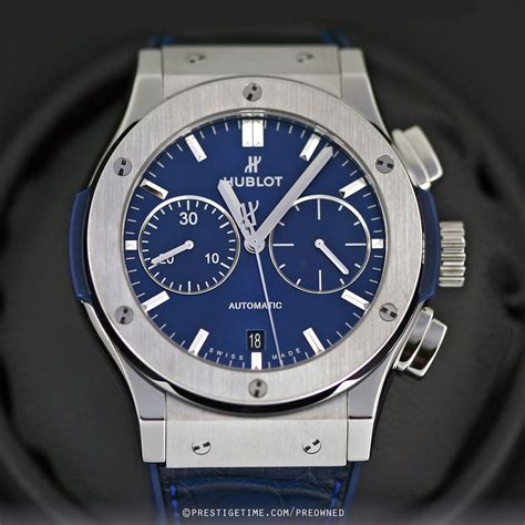 hublot finance pre owned|pre owned Hublot men's watches.